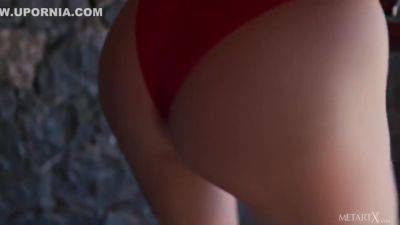 Foxy Alissa - Spin Me Up - upornia.com