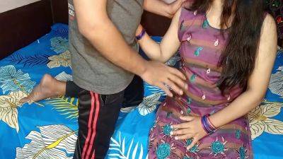 Chacha Ke Kaam Par Jane Par Chachi Ko Choda - Fucking Village Aunty - desi-porntube.com - India