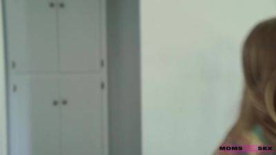 Laney Grey - Moms Tough Love - Elle Mcrae And Laney Grey - upornia.com