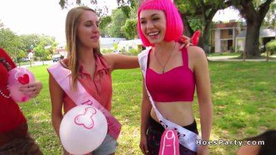 Group Bachelorette Party With Nasty - hclips.com