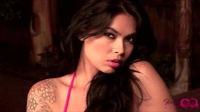 Brunette Tera Patrick Is Really Excited To Get Naked & Pose Just For You! - txxx.com