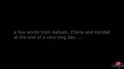 Cherie Deville - Kendall Karson - Cherie Deville, Aaliyah Love & Kendall Karson's Sleepover! - txxx.com