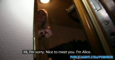 Alice - Alice dumb gets paid for sex with stranger for cash in public - sexu.com - Hungary