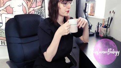 Luna - Barista Turns Luna Into A Slut - hclips.com