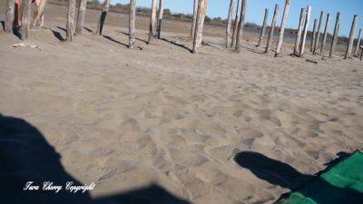 Deux Inconnus Mabordent Sur Plage E - hclips.com