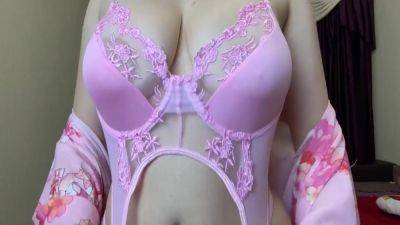 Showing Off Different Sets Of Lingerie And Tasting Dick With My Mouth And Vagina To See How It Taste - upornia.com