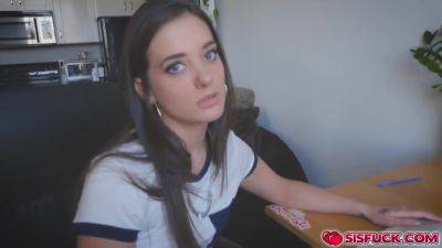 Gia Tries To Seduce Stepbro - videomanysex.com