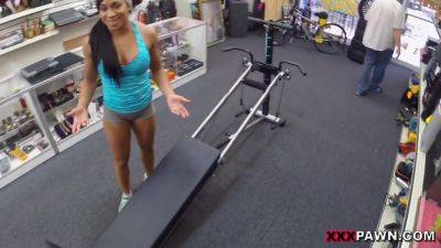 Muscular Chicks Spreads Eagle For Cash - upornia.com