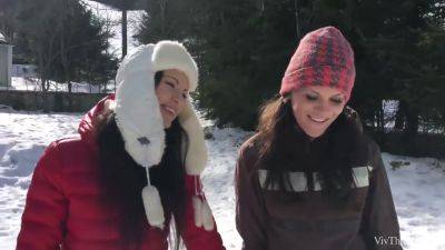 Linda - Linda Moretti And Verona Sky - Winter Warmers Episode 4 - S - hotmovs.com