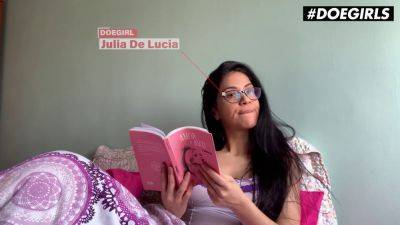 Julia De-Lucia - Julia de Lucia & Romana Romanian's solo play with dildos & toys will make you cum hard! - sexu.com - Spain - Romania