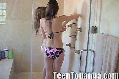 Chloe - Petite Lesbian Teens Masturbate With Chloe 18 And 6 Min - upornia.com