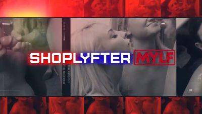 Alex Harper - Alex Harper dominates & swallows officer's load - Shoplyfter Mylf - sexu.com