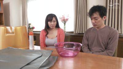 05I2823-Busty mother uses her son as a soapland practice table - senzuri.tube