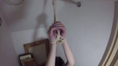 Slave Bondage Tied Up In Closet - upornia.com