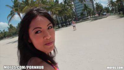 Watch Alliyah Yi's perfect ass bounce as she rides a big dick in HD porn - sexu.com - Brazil