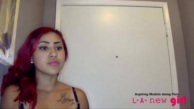 Hot Girl Gets Fucked By Agent At Casting Audition - hclips.com