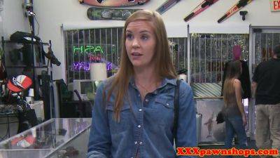 Dickslapped Pawnshop Newbie Closes Good Deal - hclips.com