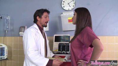 Tommy Gunn - Tommy Gunn stars in Lizz Tayler's HD video "doctor heal thys" - sexu.com