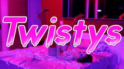 Misty Stone - Maddy May & Misty Stone give a tight pussy a treat with a sexy ebony twist - sexu.com