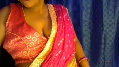 Sexy Hot Girl Gets Excited By Feeling Her Sexy Boobs From The Top Of The Clothes And Gets Excited For Sex - desi-porntube.com - India