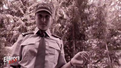 Barbara Bieber - Barbara Bieber In Police Officer Arrests Elfron - hclips.com