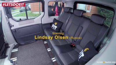 Lindsey Olsen - Matt Bird - Blonde teen rides her car like a pro in HD video - sexu.com - Czech Republic