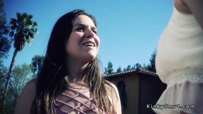 Brat Teen Gets Rehab Torment - videomanysex.com