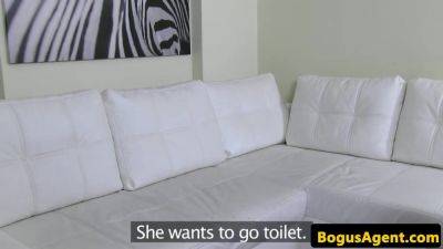 Young Euro Beauty Dicksucking At Sex Casting - videomanysex.com