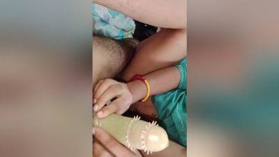 Desi India - Desi Indian Bhabhi Dotted Condom Sex - desi-porntube.com - India