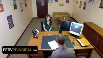 Step Mom Is Called To The Principals Office For Naughty Behaviour With Harper Madison - upornia.com - Usa