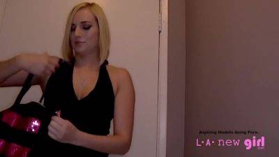 Lesbian Fucked At Photoshoot Audition By Casting Agent - hclips.com