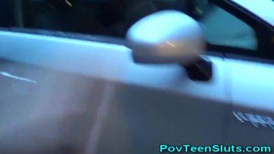 Pov Car Washing Bikini Teen Blows - hclips.com