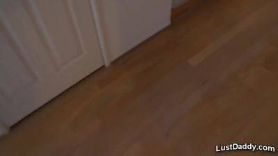 Blonde Stepdaughter Watched Rubbing - hotmovs.com