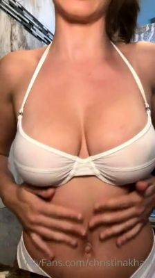 Christina Khalil Nude Shower Titjob Video Leaked - drtuber.com