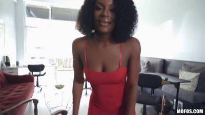 Curly Hair And Lola Chanel In Chocolate Skin Hottie Getting Screwed In Pov - hotmovs.com
