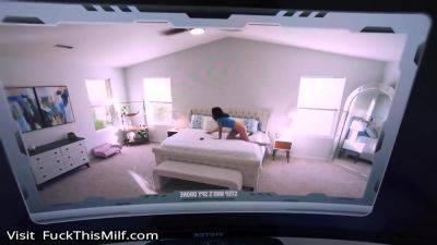 Step Bro! Youre Watching Me Masturbate With A Spy Drone - upornia.com