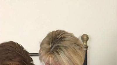 Blonde With Dream Tits Gets Ridden In At Casting - videooxxx.com