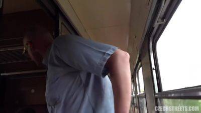 Vanessa Alessia - A Quickie On A Fast Train - videooxxx.com