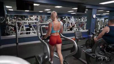 Kelsey Kane- Treadmill Tail - videooxxx.com