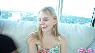 Lily Rader - Lily Rader's First Jax Experience: A Remastered First-time Jax Slayher with Natural Tits and a BBC - sexu.com