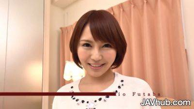 Mio Futaba, the petite Japanese redhead, gets creampied in HD - sexu.com - Japan