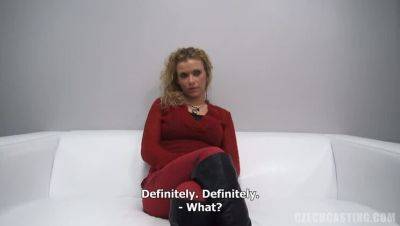 Gorgeous Blonde Katerina: A Casting Couch Dream - porntry.com - Czech Republic