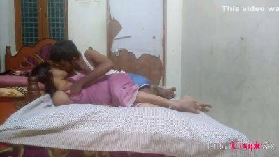 Fingering My Sexy Indian Telugu Wife Shaved Pussy With Romantic Sex - hclips.com - India