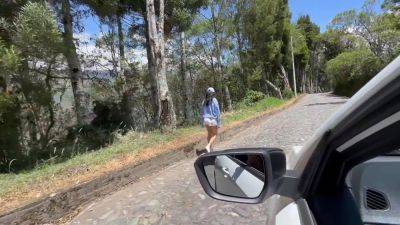 Big Butt Tourist Fucked On All Fours - hclips.com