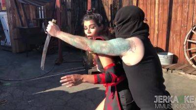 Whitney Wright - Harley Haze - Sexy Ninja Assassin With Harley Haze, Whitney Wright And Tommy Pistol - hotmovs.com