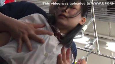 851 Big-breasted J Molester Train Rape Her Gro - upornia.com - Japan