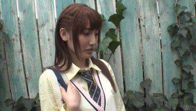 Karin Aizawa - Japanese Amateur Karin Aizawa's Outdoor Fun - porntry.com - Japan