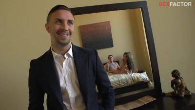 Exciting Audition With Couple Of Nervous Porn Newcomers - videooxxx.com