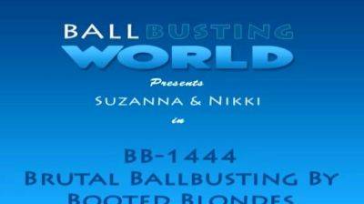 BallbustingWorld - Brutal Ballbusting By Booted Blondes - drtuber.com