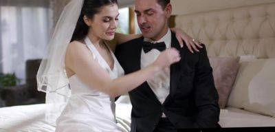 Valentina Nappi - MODERN-DAY SINS - Groomsman ASSFUCKS Italian Bride Valentina Nappi On Wedding Day REMOTE BUTT PLUG - inxxx.com - Italy